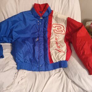 AC Delco Dale Earnhardt Jr #3  Racing Jacket in Red, White, and Blue